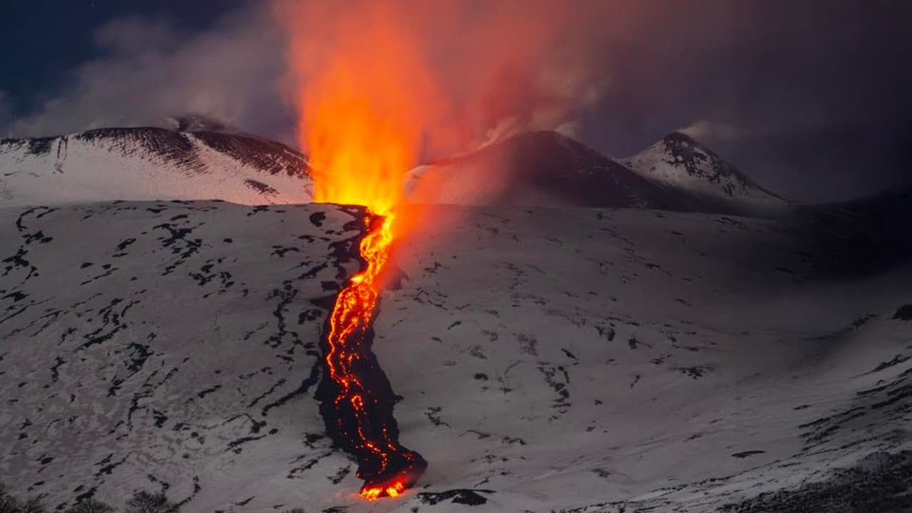Hauteur Etna