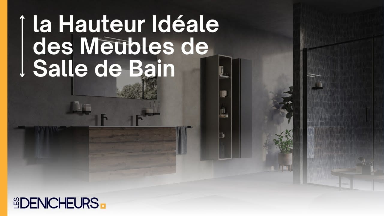 Hauteur Meuble Sdb