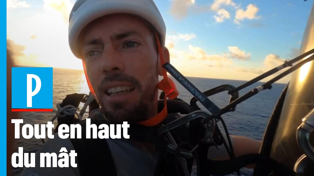 Hauteur mat bateau vendee globe