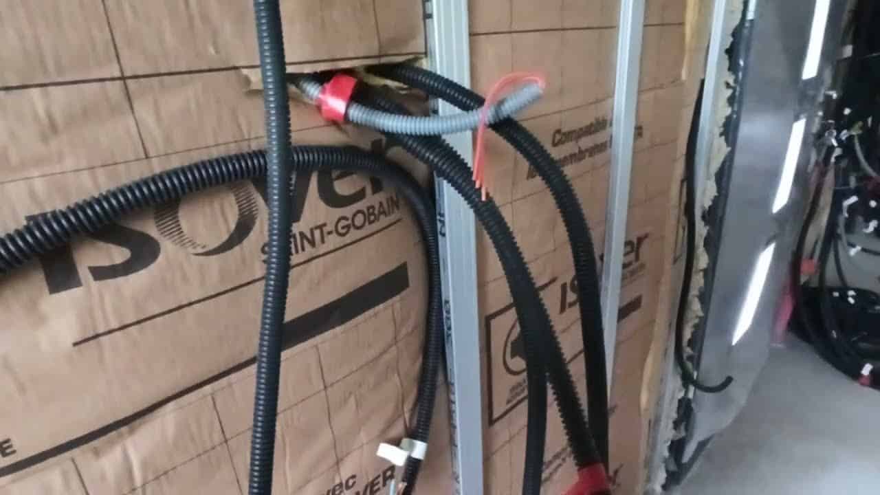 Hauteur prise electrique