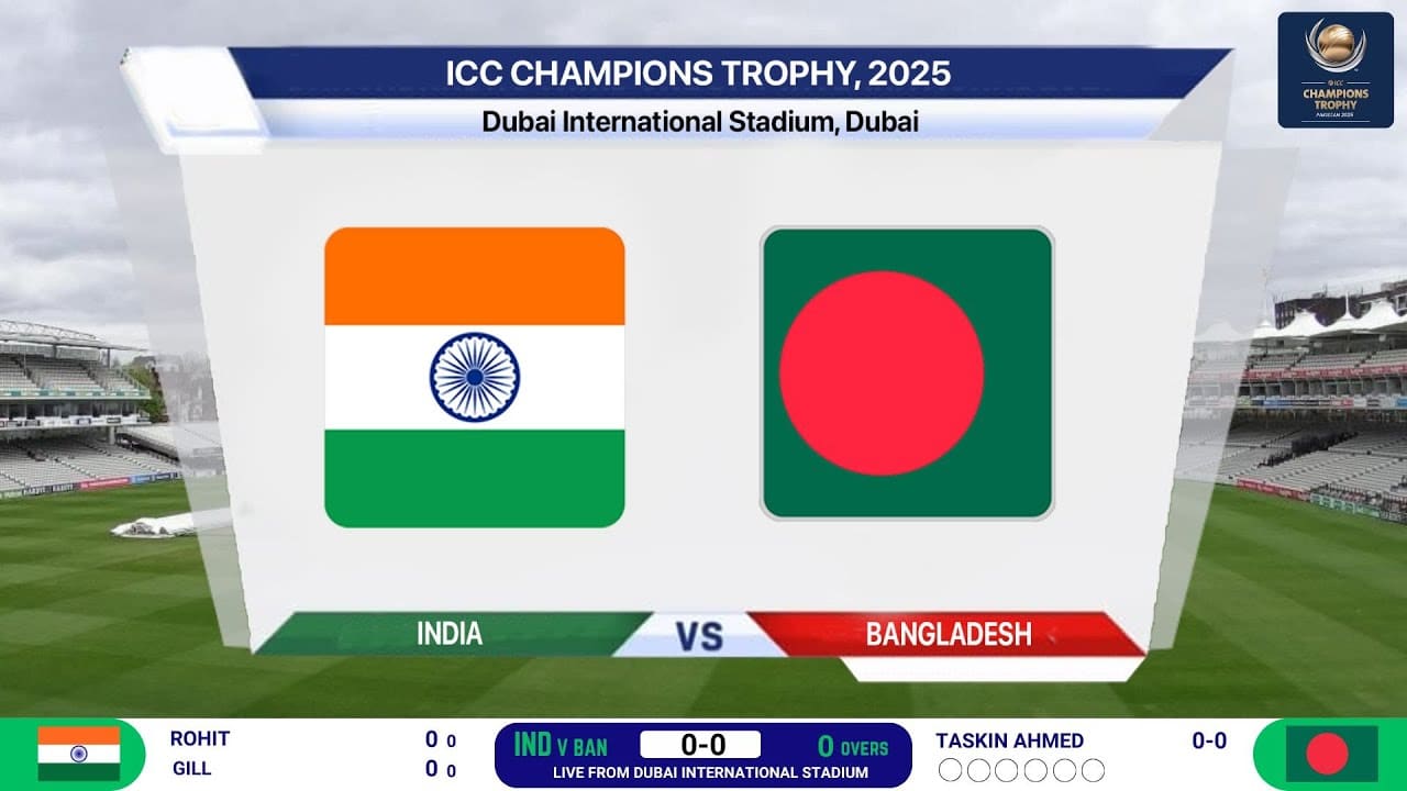 Ind vs eng