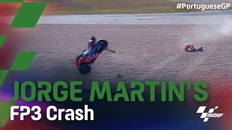 Jorge martin accident