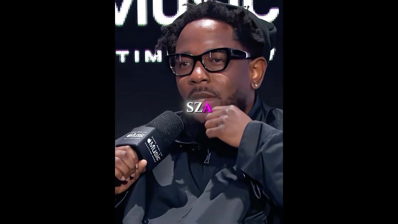 Kendrick lamar sza paris