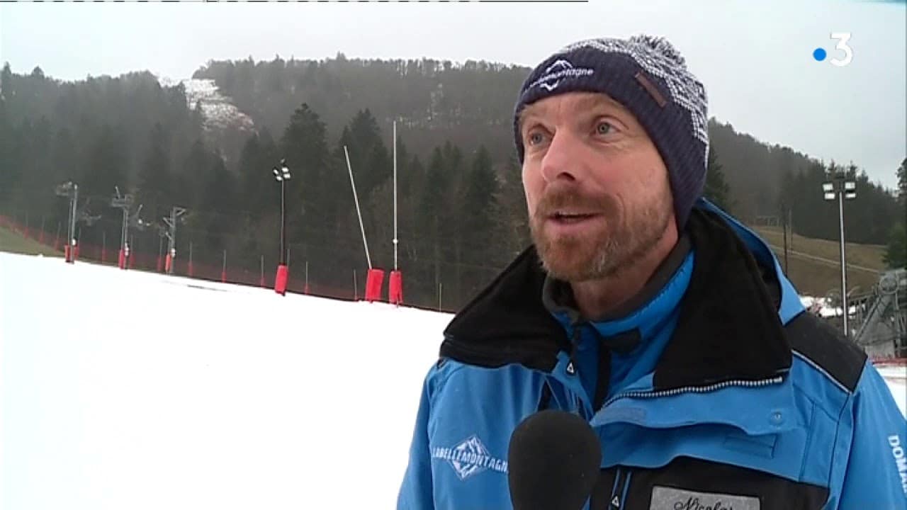 La bresse piste ouverte