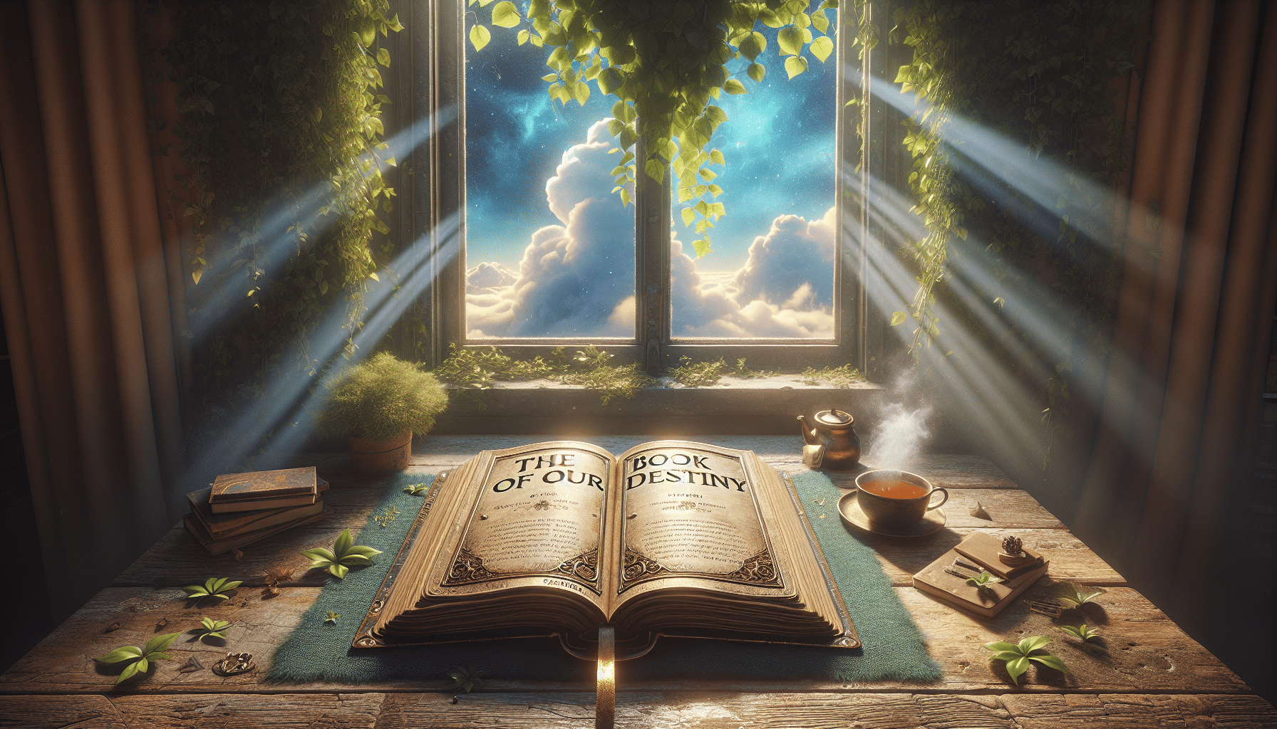 découvrez 'le livre de notre destin', une œuvre qui vous invite à une réflexion profonde sur votre parcours de vie. à travers des récits inspirants et des pensées stimulantes, plongez dans un voyage d'introspection et de motivation pour façonner votre avenir.
