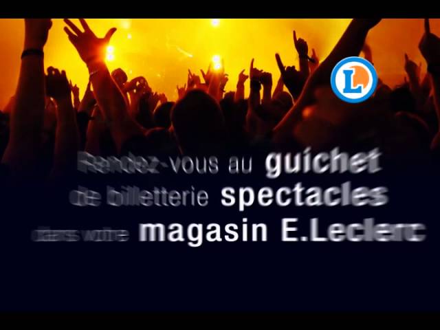 Leclerc billetterie