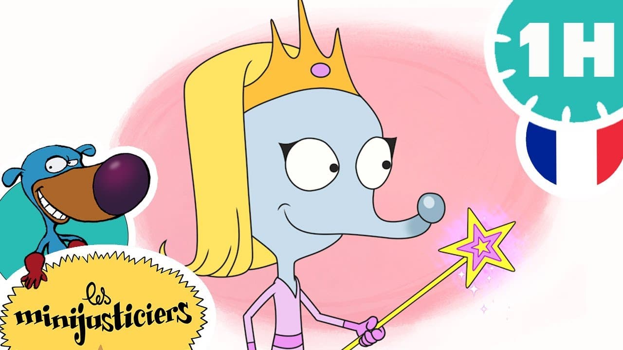 Les mini justicier personnage