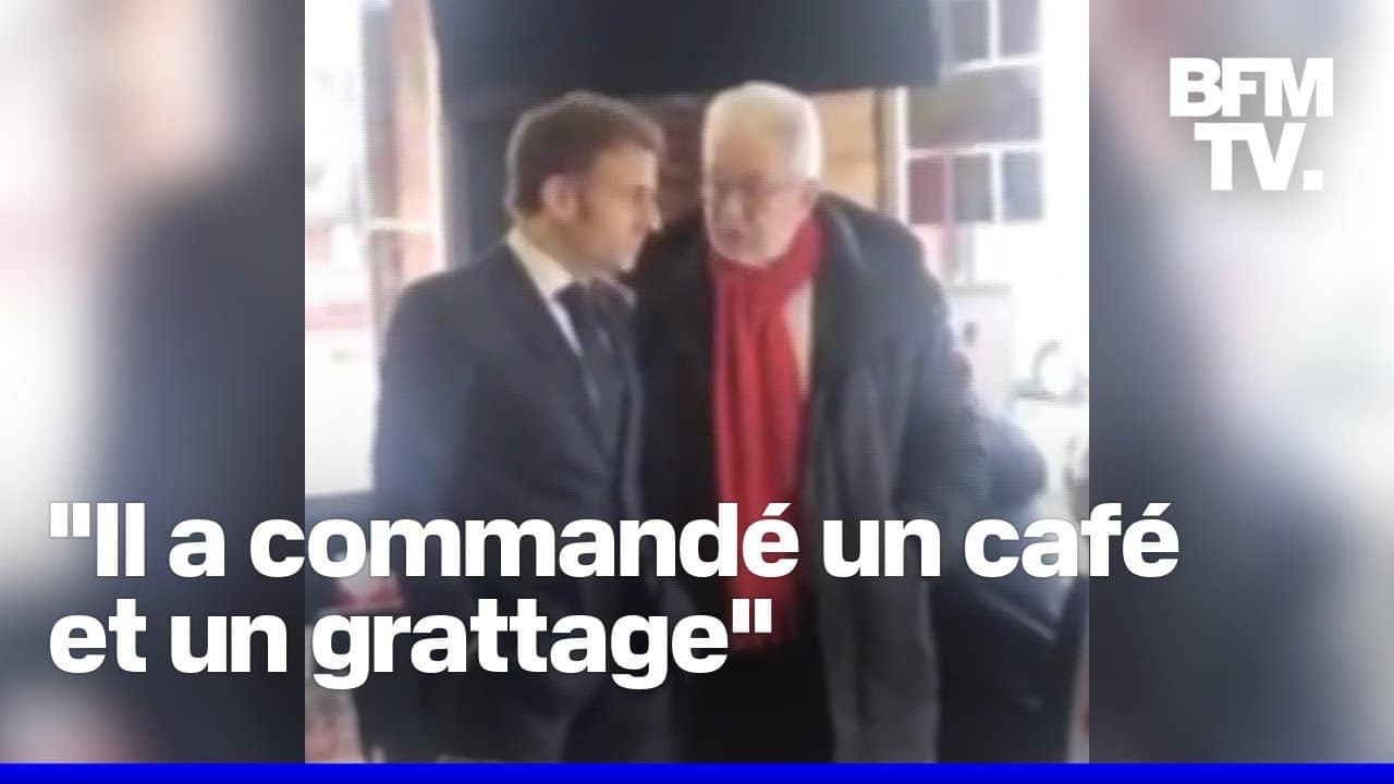 Macron bar