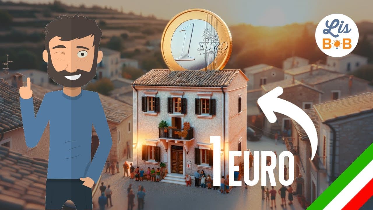 Maison A 1 Euro Italie