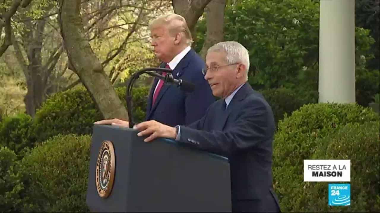 Maison blanche covid