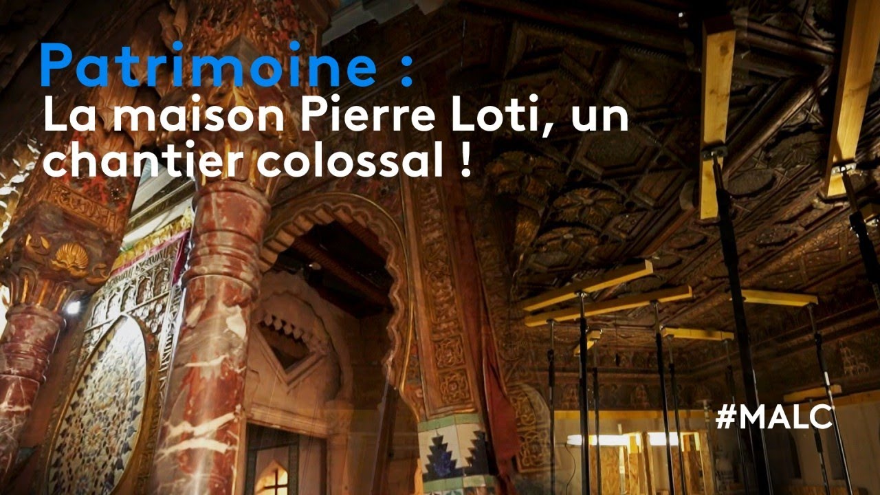 Maison de pierre loti