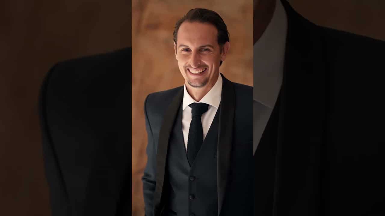 Malika menard et son mari