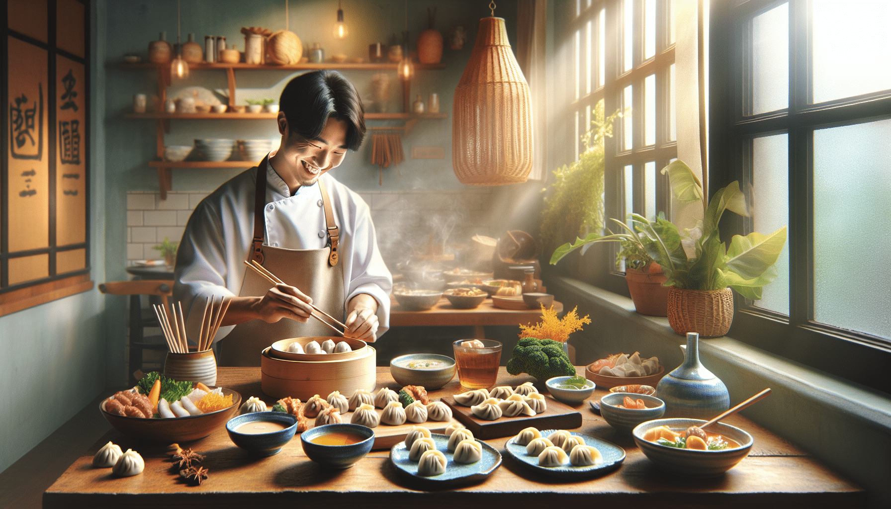 découvrez mao dumpling bar, un restaurant au cœur de la gastronomie asiatique où saveurs authentiques et recettes traditionnelles s'unissent pour offrir une expérience culinaire inoubliable. dégustez nos raviolis faits maison, préparés avec des ingrédients frais et de qualité, dans un cadre chaleureux et convivial.