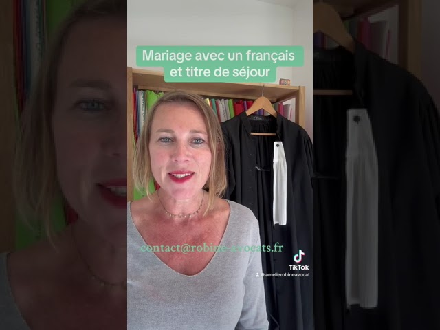 Mariage Avec Un Étranger