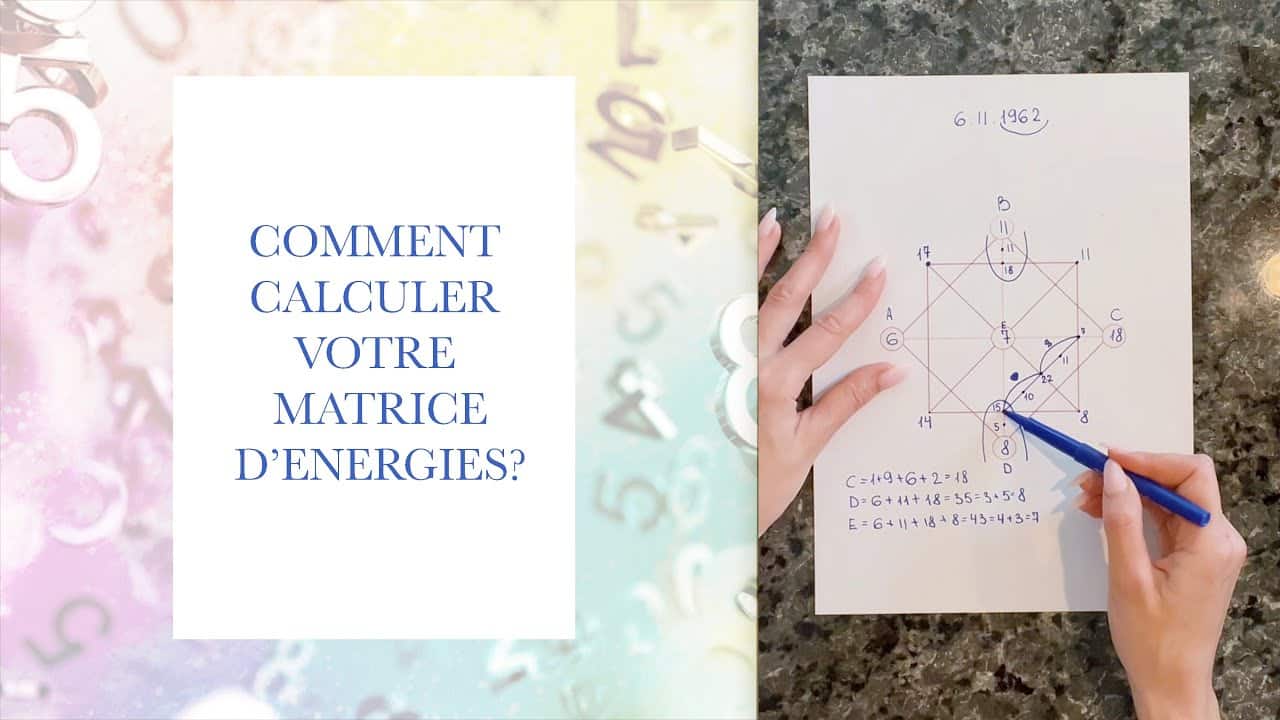 Matrice du destin calcul
