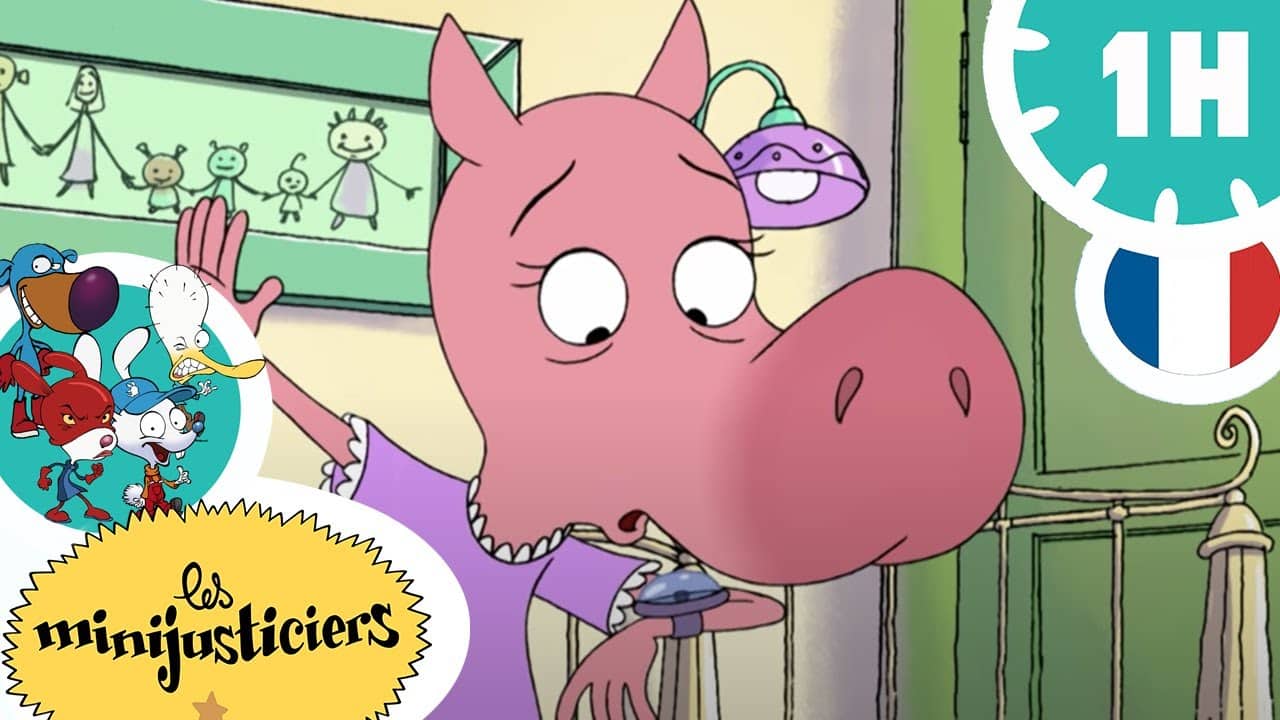 Mini justicier personnage