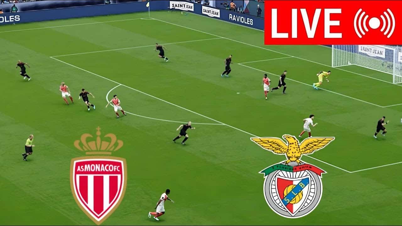 Monaco benfica diffusion