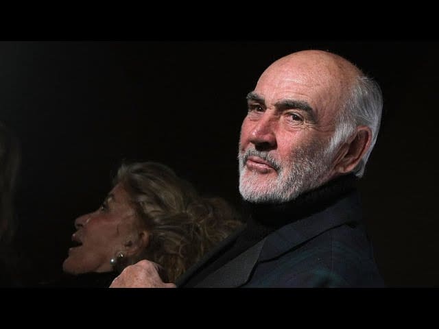 Mort Sean Connery