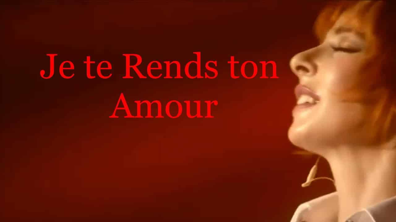 Mylène farmer taille