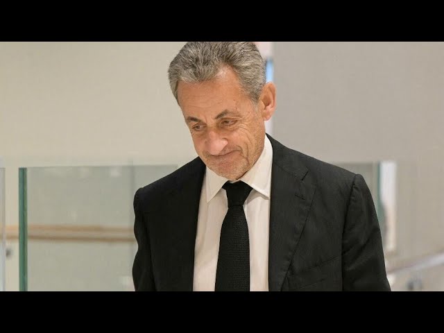 Nicolas sarkozy bracelet electronique