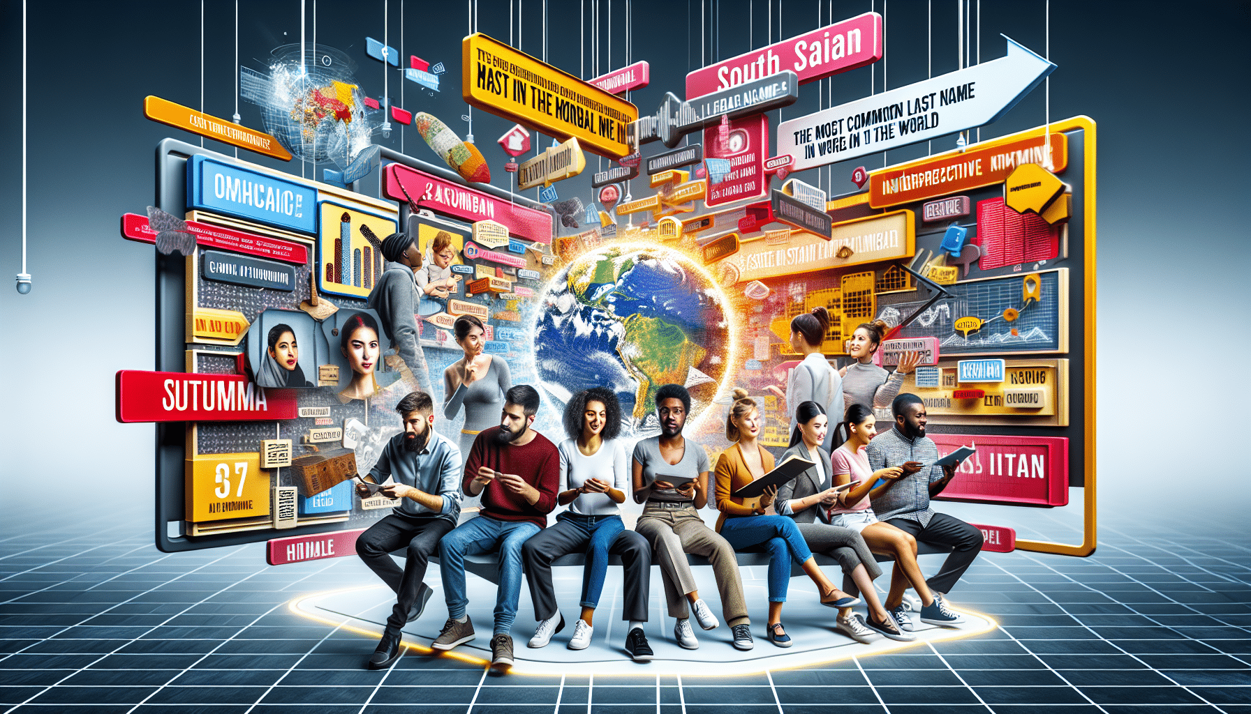 découvrez le nom de famille le plus courant au monde ! plongez dans des révélations surprenantes et des curiosités fascinantes qui entourent cette appellation universelle. apprenez son origine, sa signification et son impact à travers les cultures. ne manquez pas cette exploration passionnante !