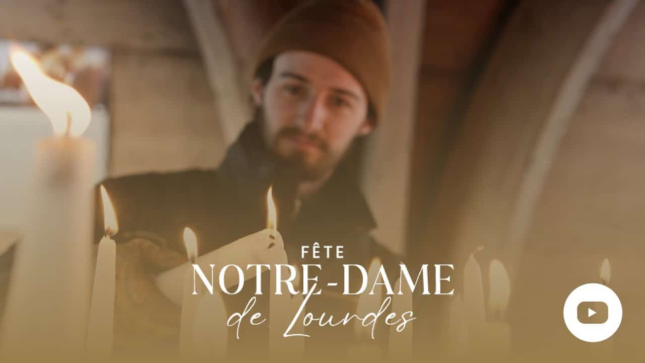 Notre dame de lourdes fete