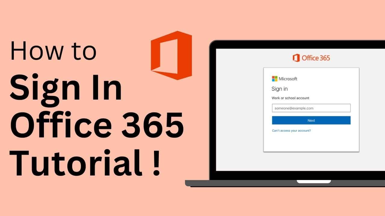 Office 365 login