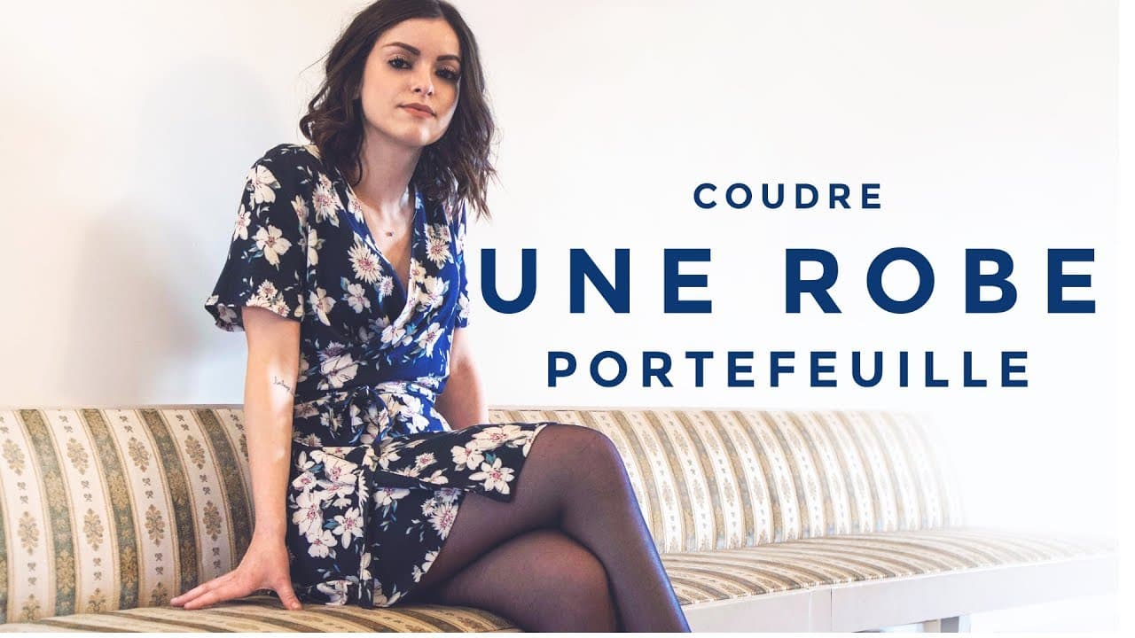 Patron Robe Portefeuille