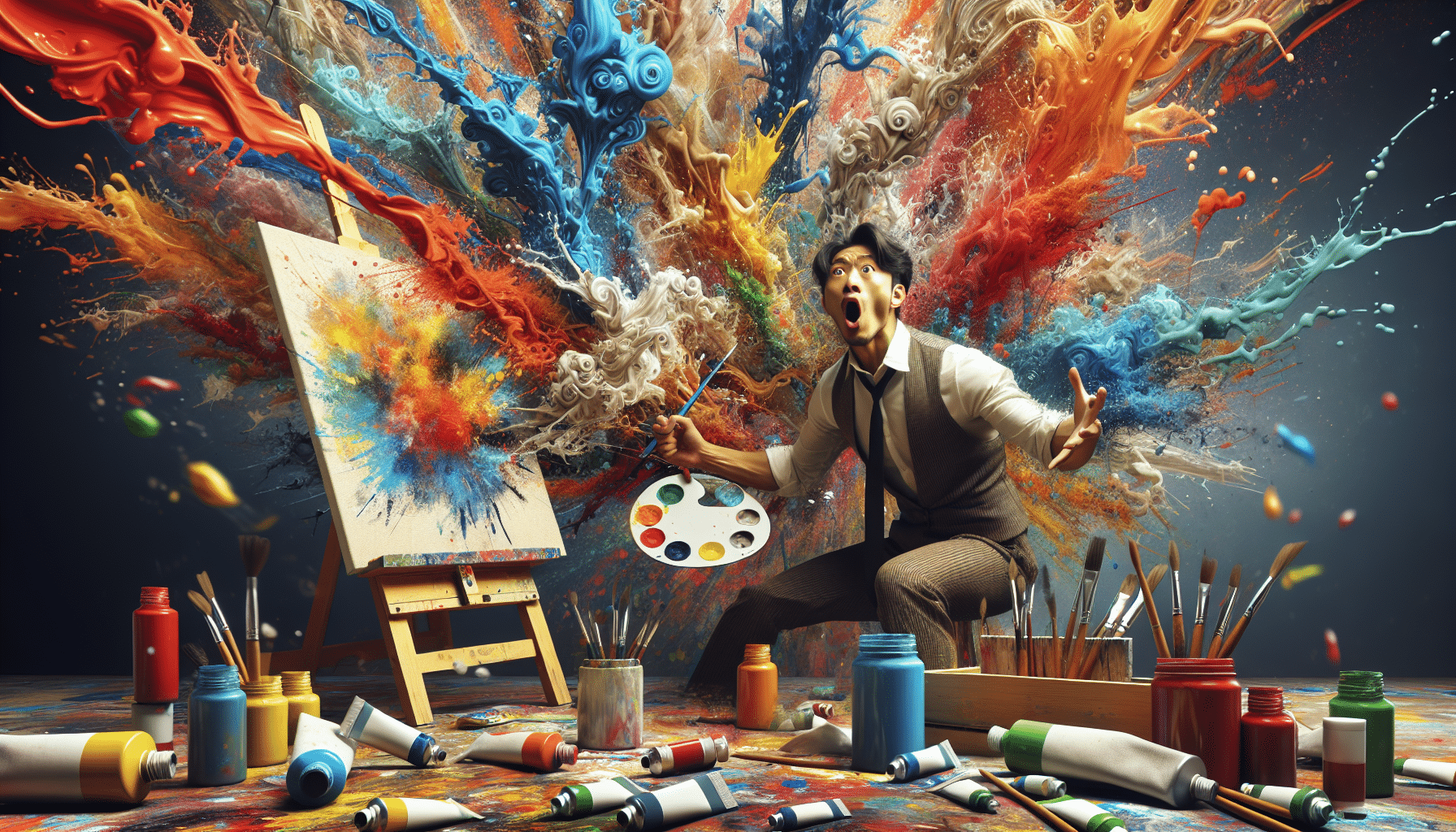 découvrez comment la peinture explosive transforme l'art en une expérience inattendue, où couleurs et émotions s'entrelacent dans des créations saisissantes. plongez dans un monde artistique audacieux qui surprend et inspire.