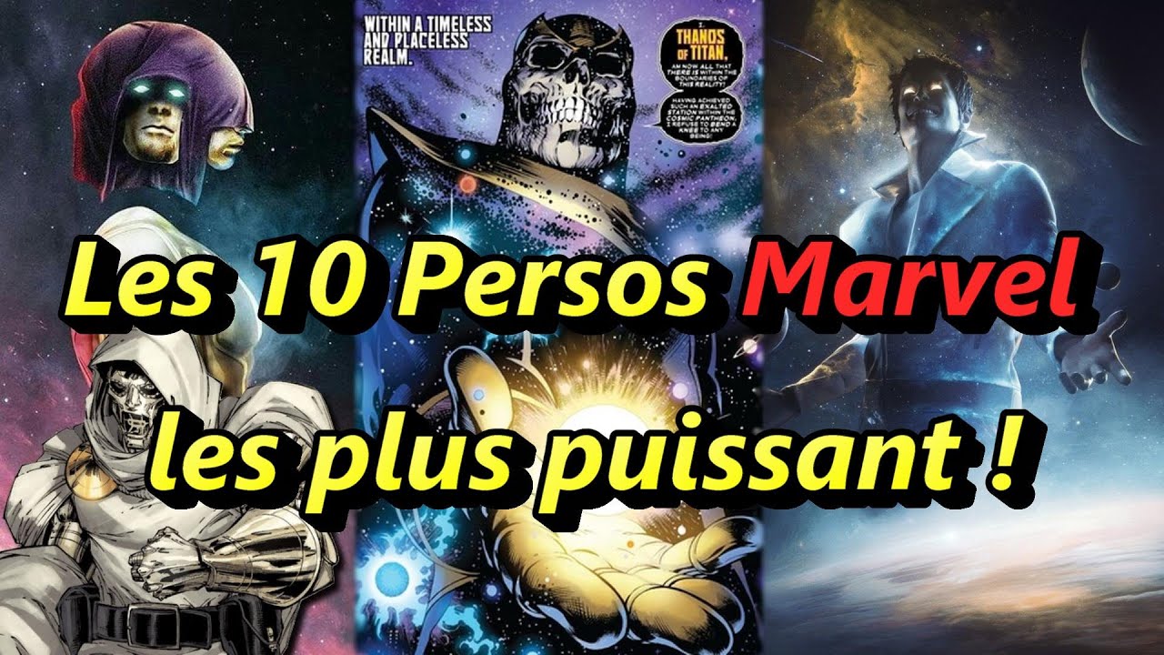 Personnage marvel liste
