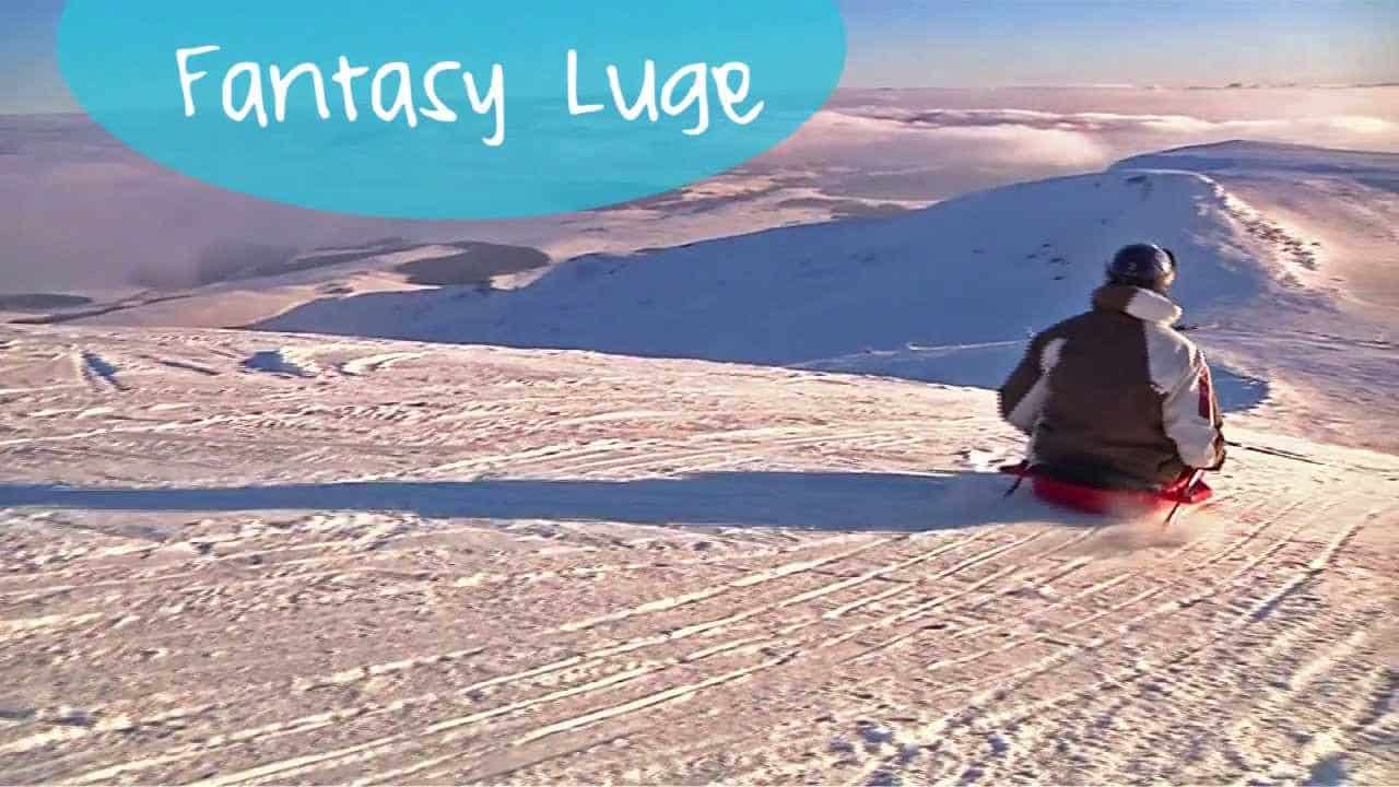 Piste De Luge Super Besse