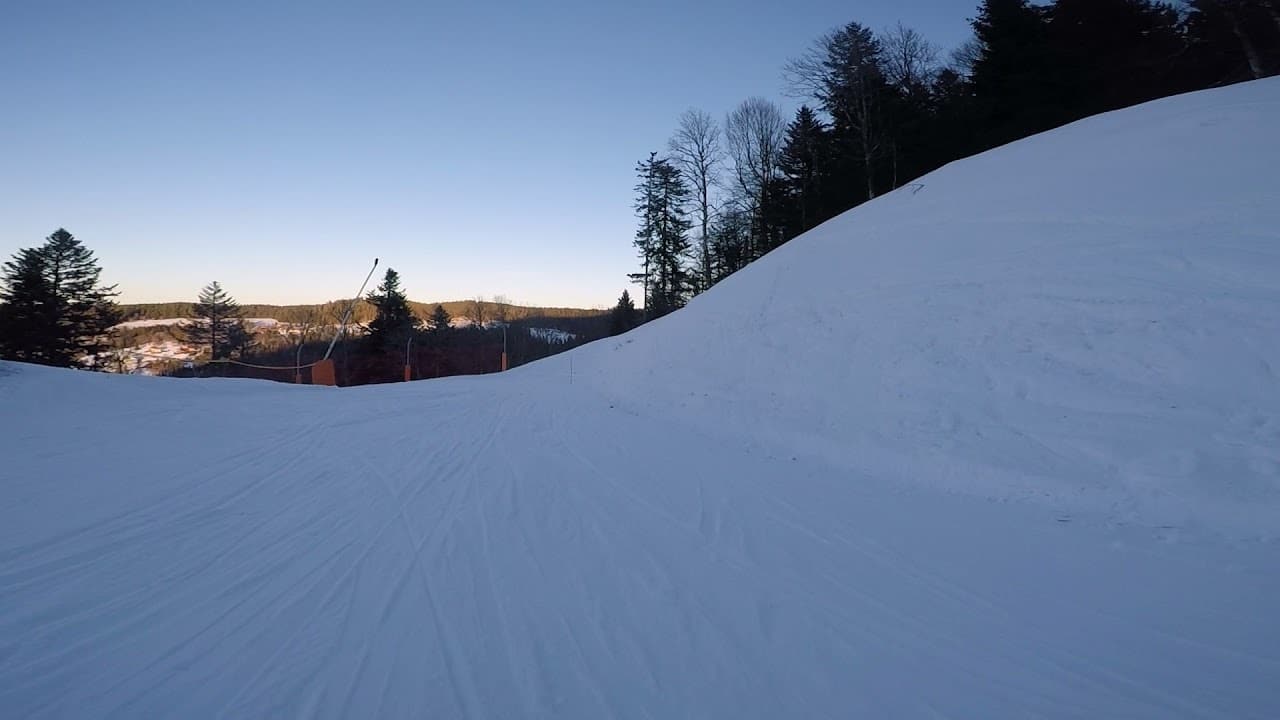 Piste de ski gerardmer