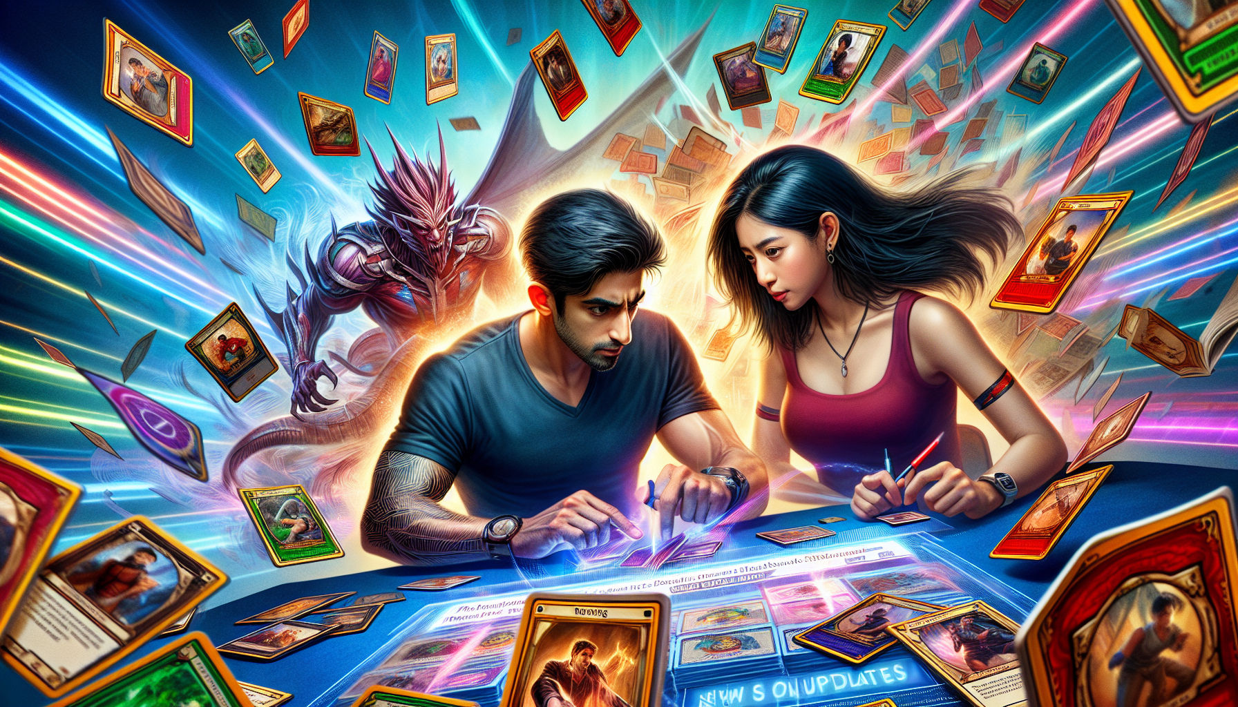 découvrez les dernières stratégies et actualités du pokémon tcg, le jeu de cartes à collectionner passionnant. restez à jour sur les nouvelles extensions, les tournois et les conseils d'experts pour améliorer votre gameplay et devenir le maître du jeu.
