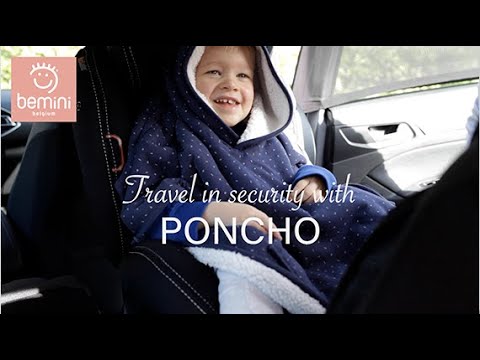 Poncho Bébé Voiture