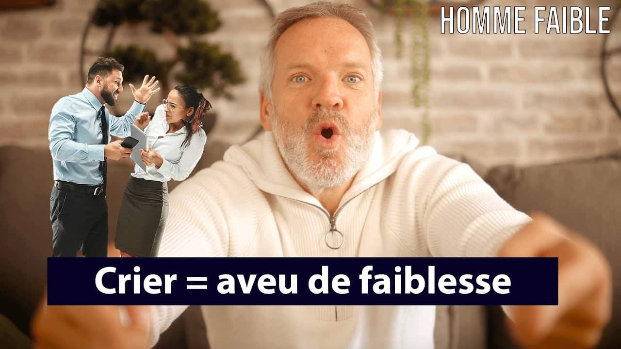 Pourquoi mon mari me crie dessus