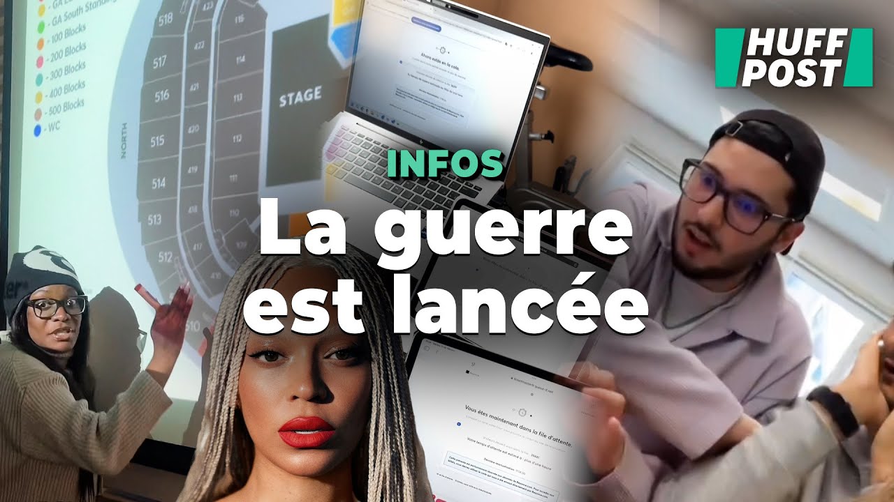 Prévente mastercard beyonce