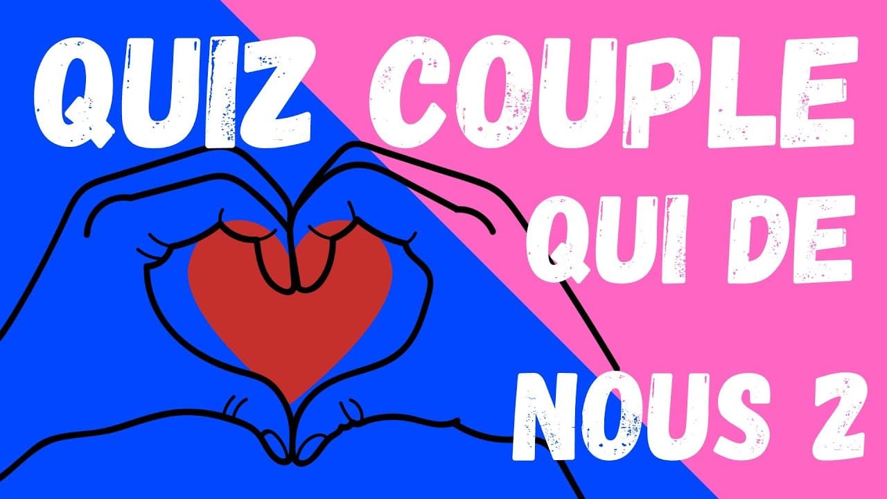 Quiz couple marrant