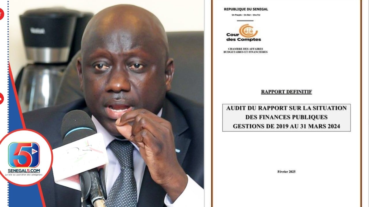 Rapport cour des comptes senegal 2024 pdf
