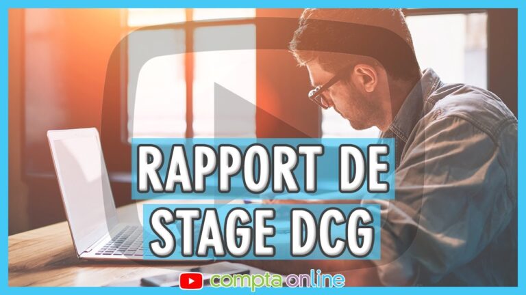 Rapport de stage dcg