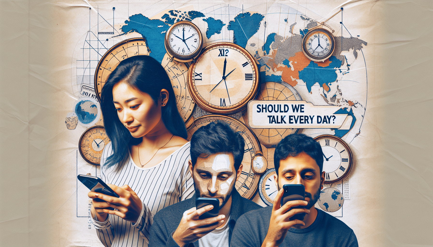 découvrez si parler tous les jours est essentiel pour maintenir une relation à distance. explorez les avantages et inconvénients de la communication quotidienne, et trouvez des conseils pour renforcer votre lien malgré la distance.