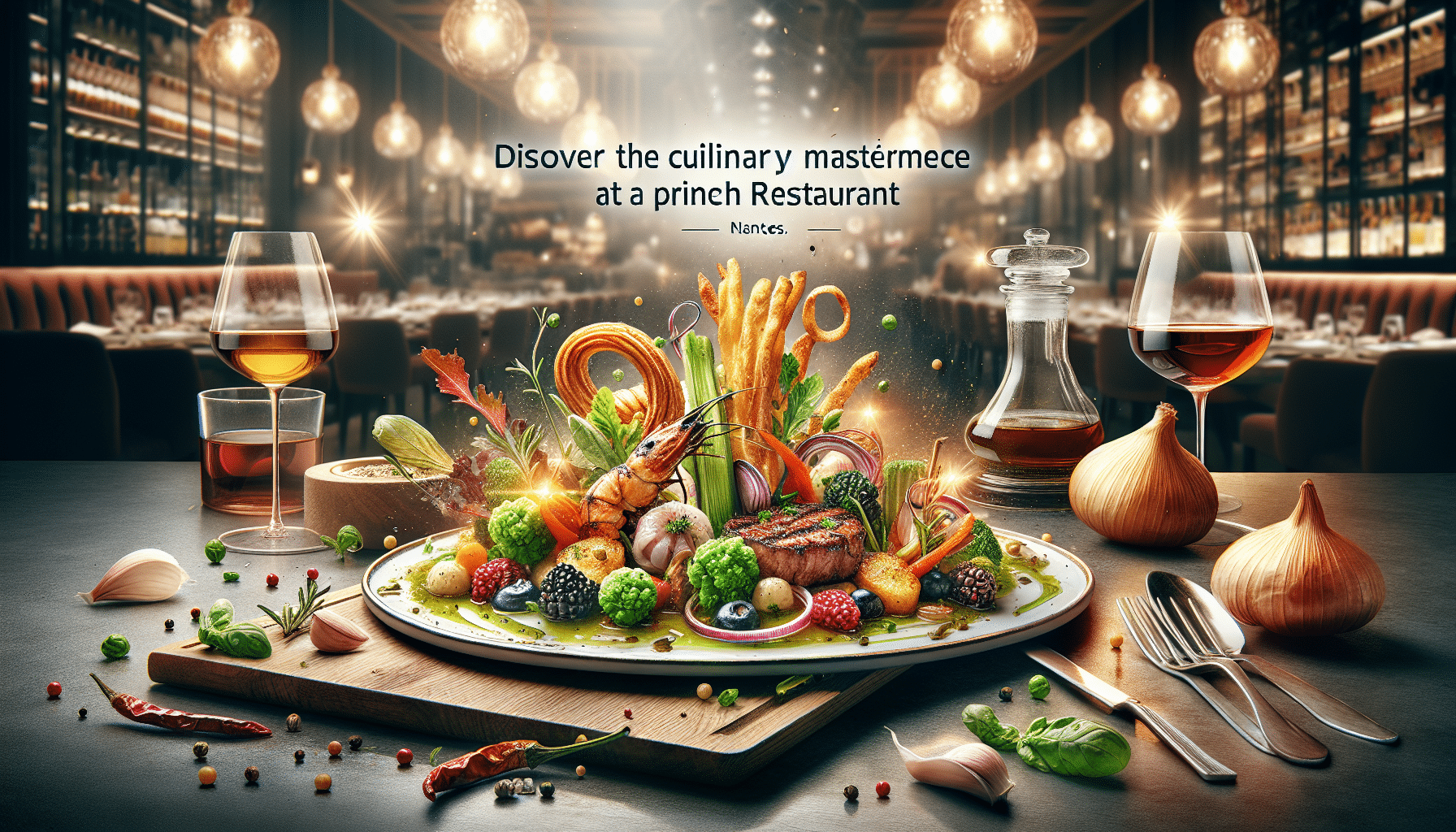 découvrez le restaurant vatel à nantes, une véritable ode à la gastronomie. savourez des plats raffinés préparés avec passion par nos chefs, dans un cadre élégant et convivial. réservez votre table et vivez une expérience culinaire inoubliable.