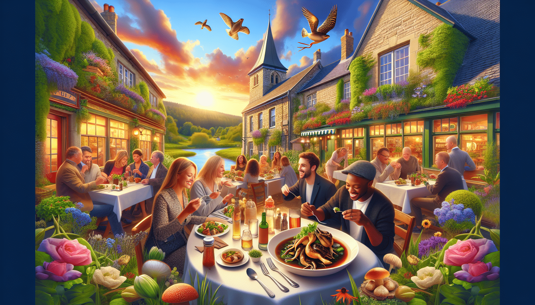 découvrez le meilleur de la gastronomie à saint-vrain, entre le restaurant la grenouille et les adresses locales incontournables. savourez des plats authentiques préparés avec passion, dans un cadre chaleureux et convivial. une expérience culinaire à ne pas manquer !