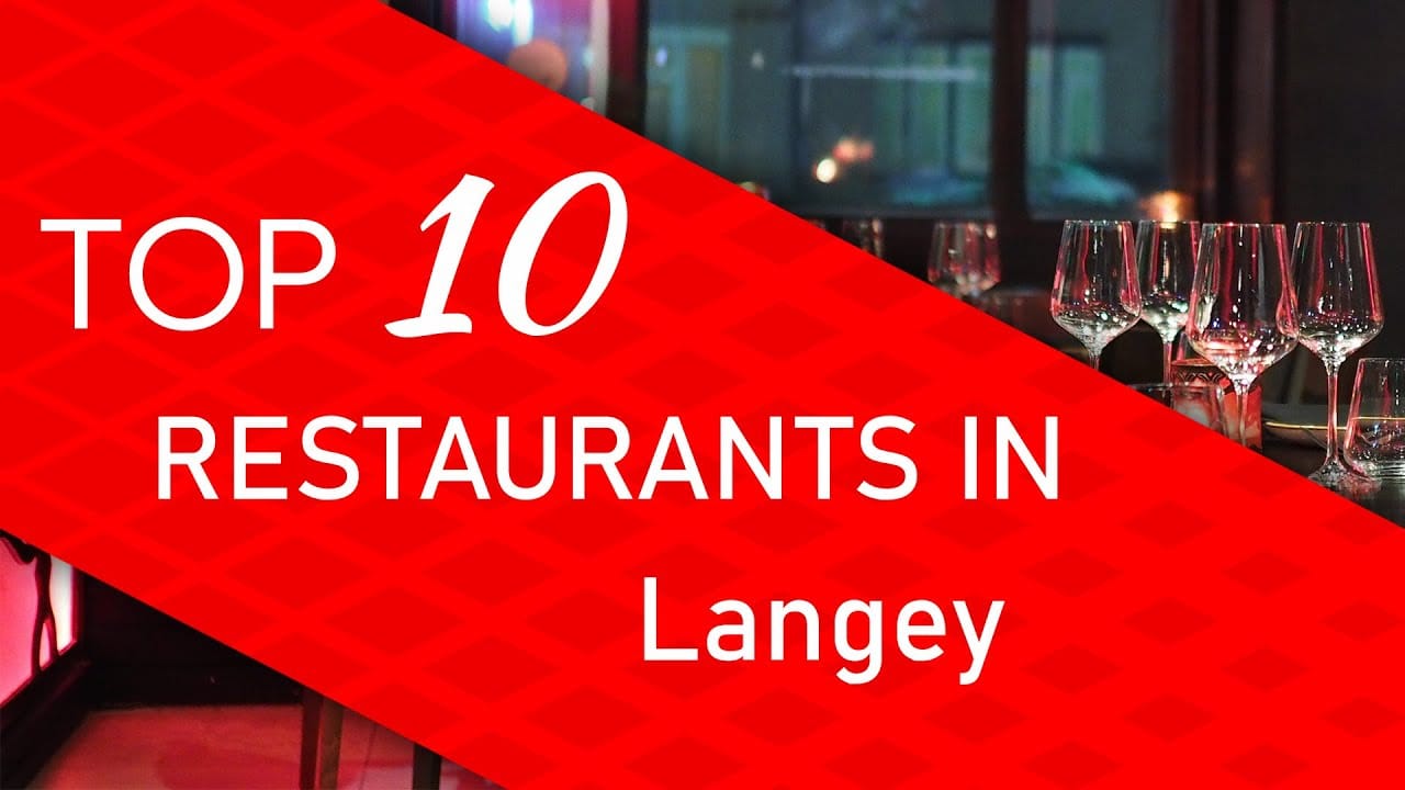 Restaurant langey