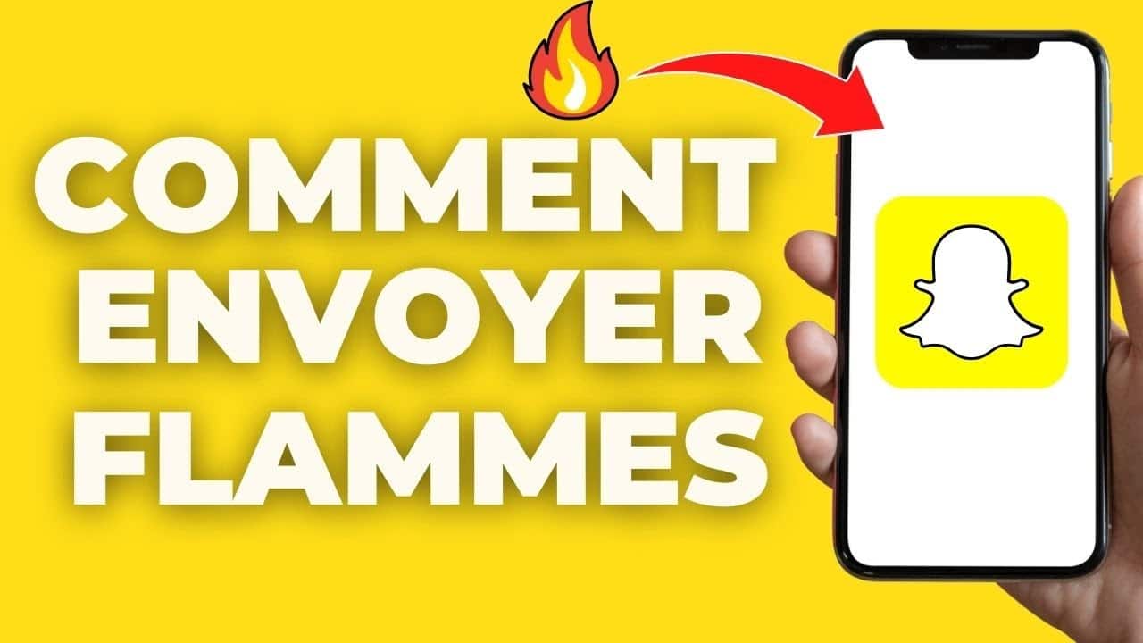 Snapchat flamme