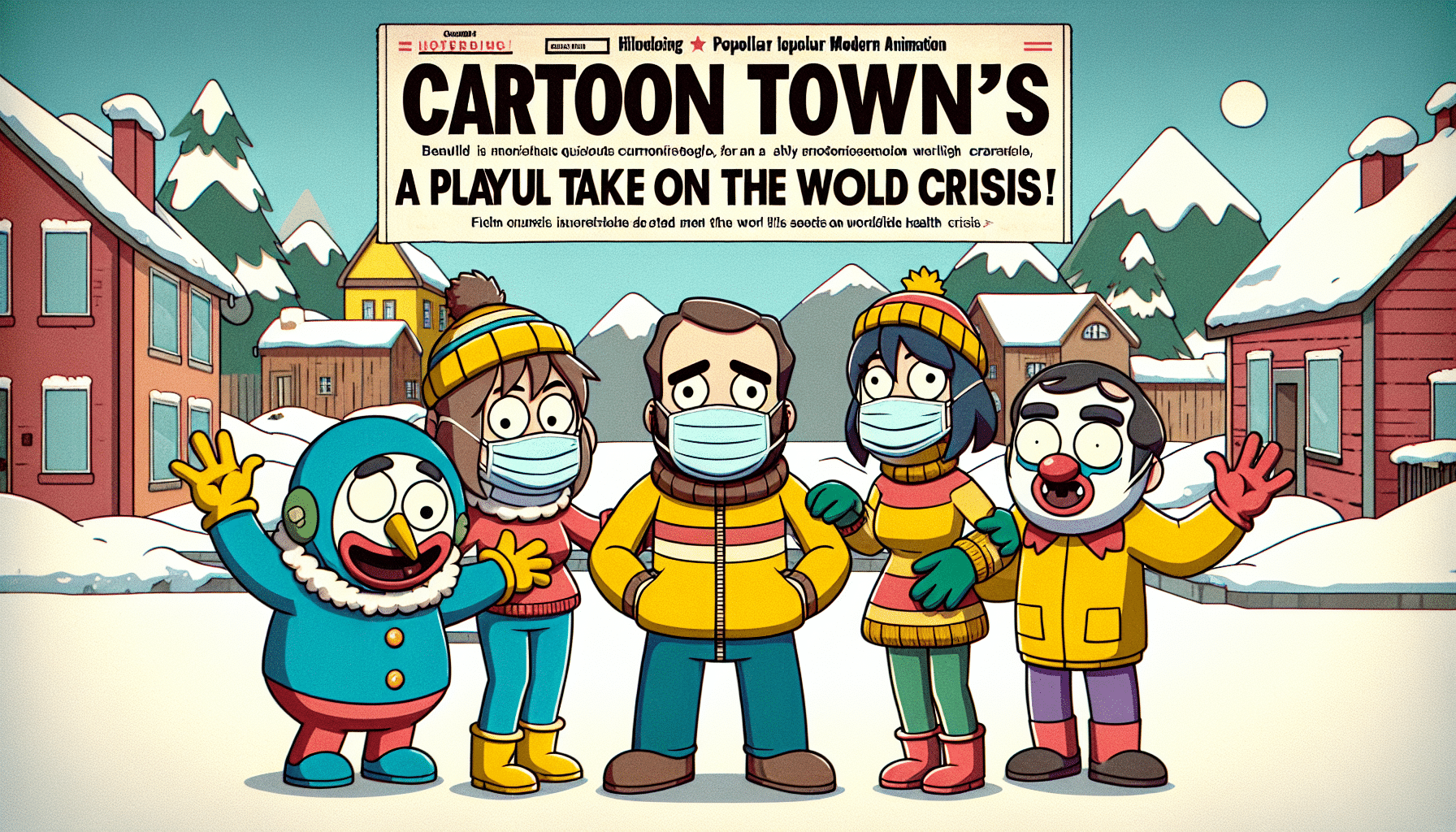 plongez dans l'univers décalé de south park après le covid. découvrez comment la série aborde avec humour et satire les enjeux contemporains, offrant une réflexion unique sur la société post-pandémique.