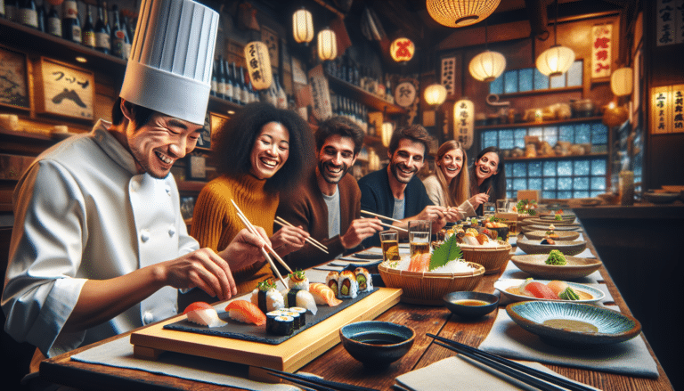 découvrez notre sushi bar à nice, où l'excellence culinaire japonaise prend vie. savourez des sushis frais, préparés avec passion, dans une ambiance chaleureuse et authentique. une expérience gastronomique inoubliable au cœur de la côte d'azur.