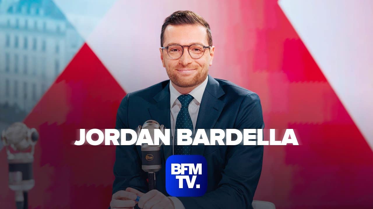 Taille jordan bardella