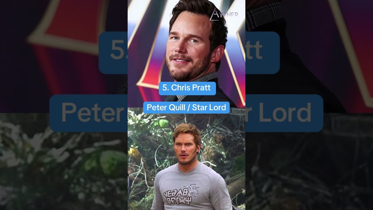 Thor love and thunder acteur