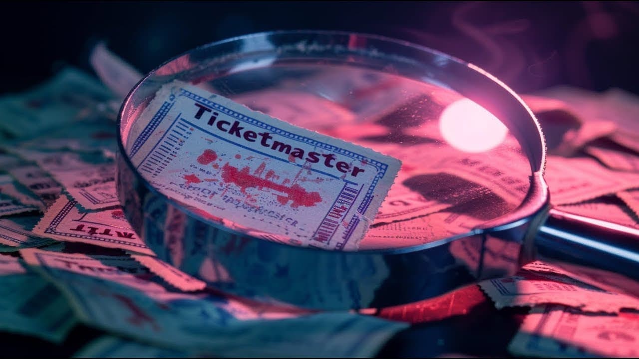 Ticket master fr