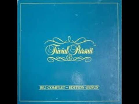 Trivial pursuit nombre de cases